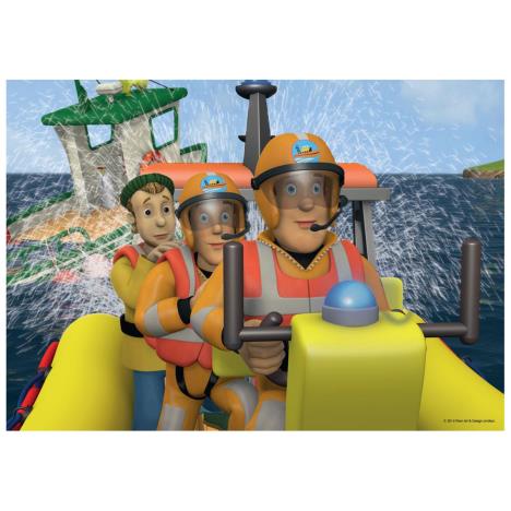 Fireman Sam To The Rescue 35pc Jigsaw Puzzle Extra Image 1